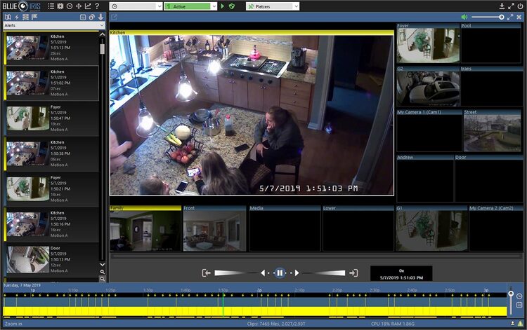 Blue Iris 5.7.9.4 x64