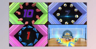 Volleyball Countdown 6 (Videohive 50521741) - AE Project