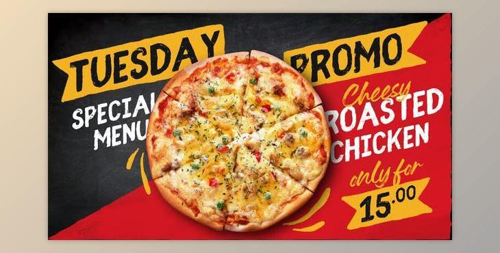 Fun Blackboard Food Menu Slideshow (Videohive 31926025) - AE Project