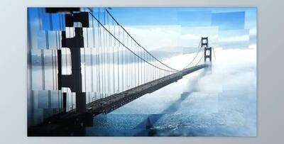 Glitch Slideshow (Videohive 16160933) - AE Project