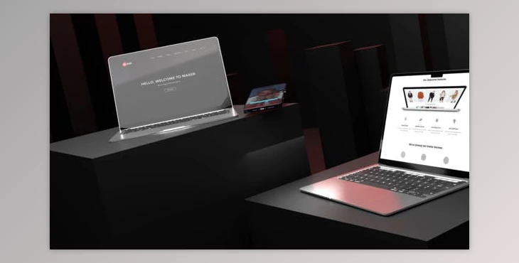 Responsive Device Mockup (Videohive 50037806) - AE Project