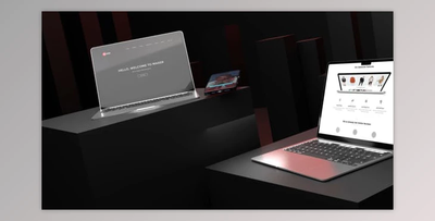 Responsive Device Mockup (Videohive 50037806) - AE Project