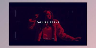 Fashion Dark Trendy Promo (Videohive 38522849) - AE Project