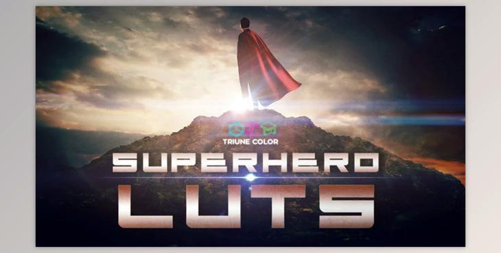 Triune Digital – Superhero LUTs