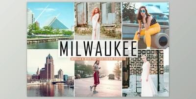 Milwaukee Mobile & Desktop Lightroom Presets by creativetacos