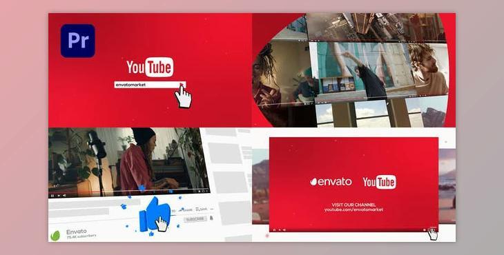 YouTube Promo for Premiere Pro (Videohive 33299234)