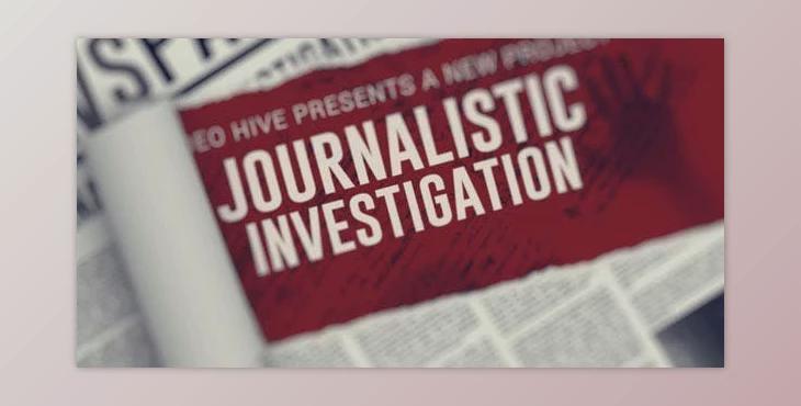 Journalistic Investigation Opener (Videohive 19679361) - AE Project