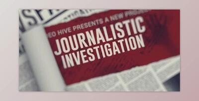 Journalistic Investigation Opener (Videohive 19679361) - AE Project