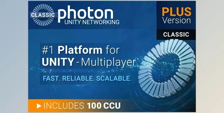 Unity Asset - Photon PUN+ Classic v1.105