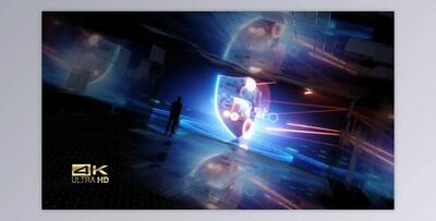 Minimal Hi-Tech (Videohive 44581647) - AE Project