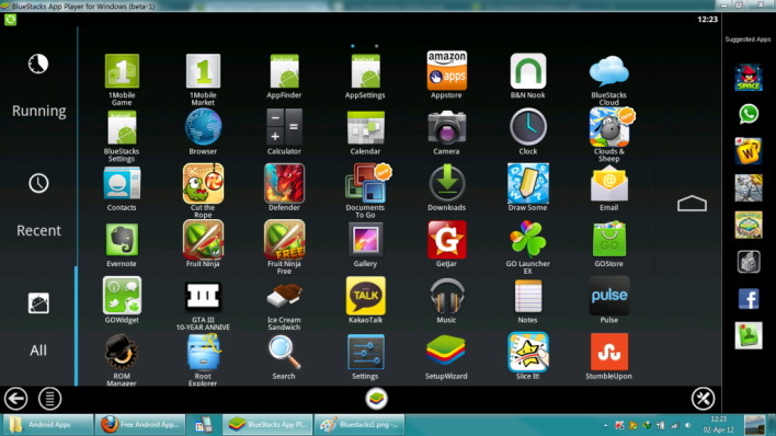 BlueStacks 5.22.71.1006