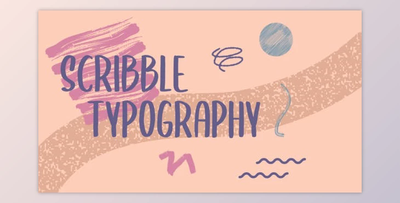 Scribble Typography (Videohive 38843817) - AE Project