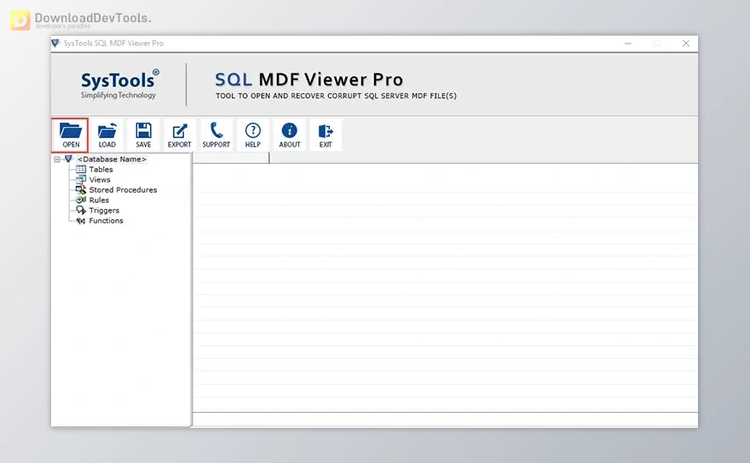 SysTools MDF Viewer Pro v13.1 + Keygen