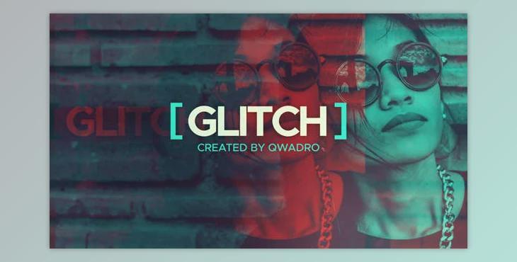 Glitch Intro (Videohive 19301073) - AE Project