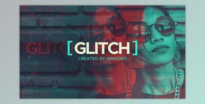 Glitch Intro (Videohive 19301073) - AE Project