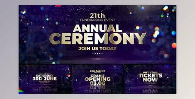 Awards Promo (Videohive 41770047) - AE Project