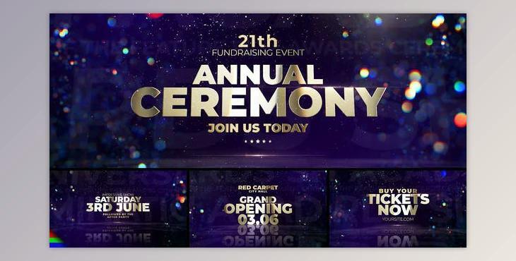 Awards Promo (Videohive 41770047) - AE Project