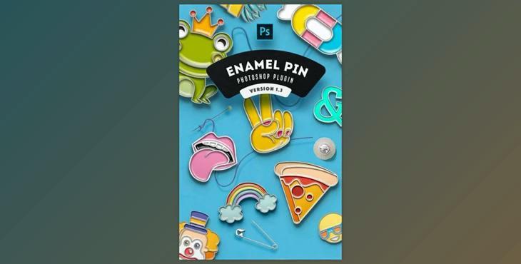 Soft Enamel Pin Generator GraphicRiver-22583349 (ZXP)