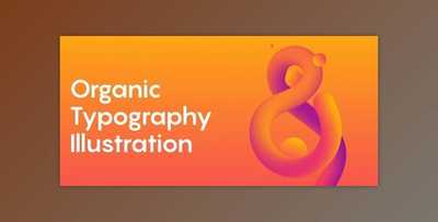 Learn in 10 – Organic Typography Illustration