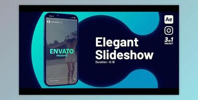 Elegant Slideshow Vertical (Videohive 44942002) - AE Project