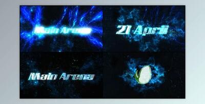 Game-Party Event Announcement (Videohive 21594690) - AE Project