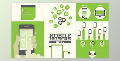 Mobile App Developer Intro (Videohive 7910442) - AE Project