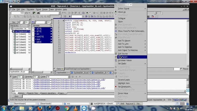 Synopsys VCS vR-2020.12-SP1