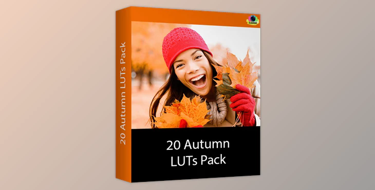 20 Autumn LUTs Pack