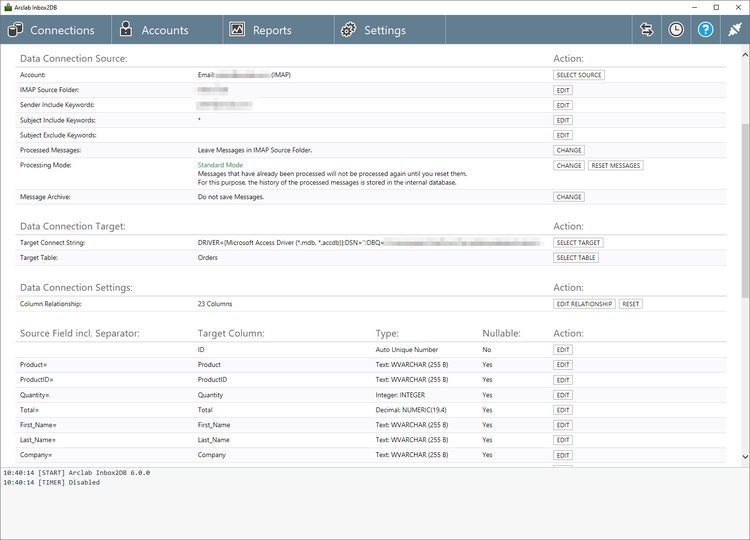 Arclab Inbox2DB 6.4