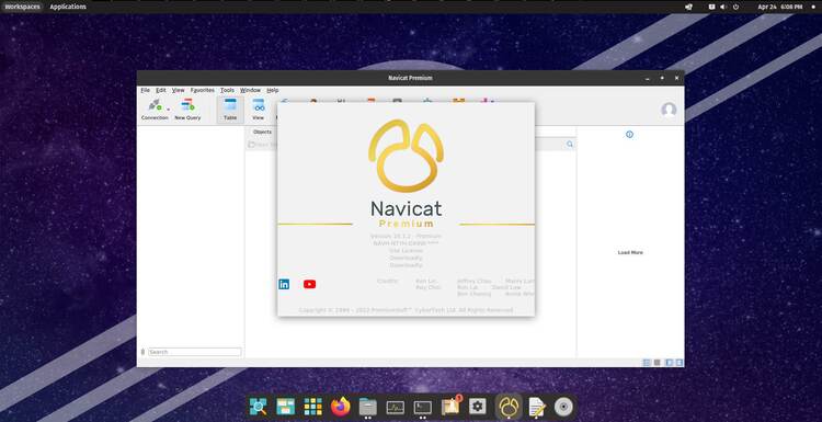 Navicat Premium 17.2.5 Win / 17.2.8 macOS / 16.1.2 Linux