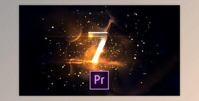 Abstract Luxury Countdown 4K - Premiere (Videohive 25011567)