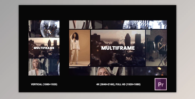 Multiframe Opener (Videohive 38413539) - PR Project