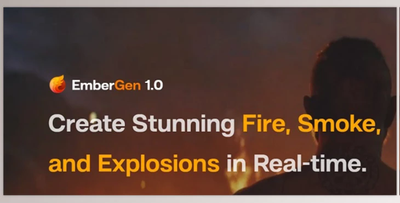 Jangafx - EmberGen Enterprise v1.2.3 (Win)