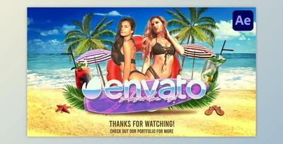 Summer Party for After Effects (Videohive 45856910) - AE Project