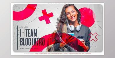I – Team. Channel Intro (Videohive 35432384) - AE Project