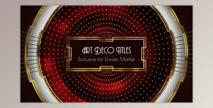 Art Deco Titles (Videohive 24203638)