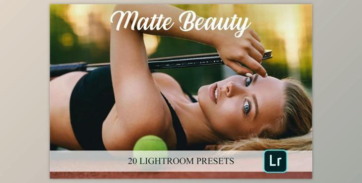 Lightroom Presets – Matte Beauty By FixThePhoto