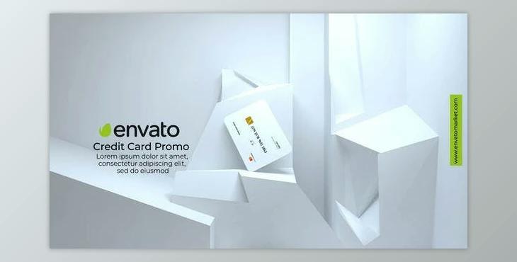 Creedits Card Mock-Up (Videohive 33683836) - AE Project