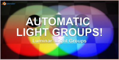 Blender Market – Luminar Light Groups v1.0.3