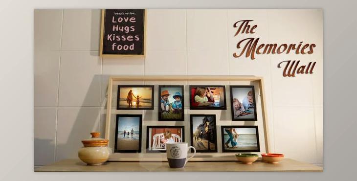 Home Photo Frames Slideshow (Videohive 52386021) - AE Project