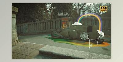 United with Peace (Videohive 36640036) - AE Project