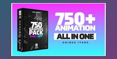Graphic Pack - GFX (Videohive 29806634) - AE Project