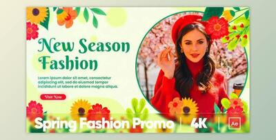 Spring Fashion Promo (Videohive 36834246) - AE Project