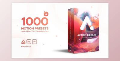 Action Library - Motion Presets Package V2 (Videohive 22243618) - AE Project