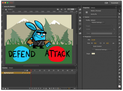 Adobe Animate 2024 v24.0.10 Windows/macOS + Portable