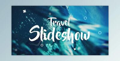 Travel Slideshow (Videohive 16953912) - AE Project
