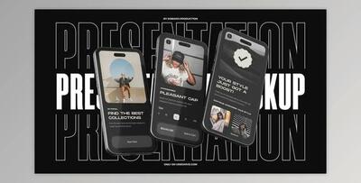 Phone Mockup Presentation (Videohive 51011668) - AE Project