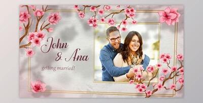 Wedding Invitation (Videohive 48420231) - AE Project
