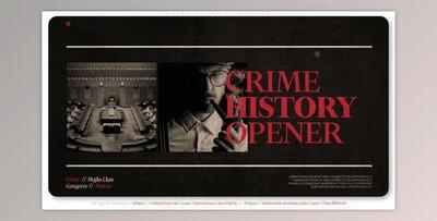 Crime Story Slideshow (Videohive 51182895) - AE Project