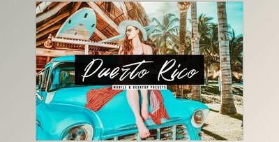 Puerto Rico Pro Lightroom Presets CreativeMarket - 6832528